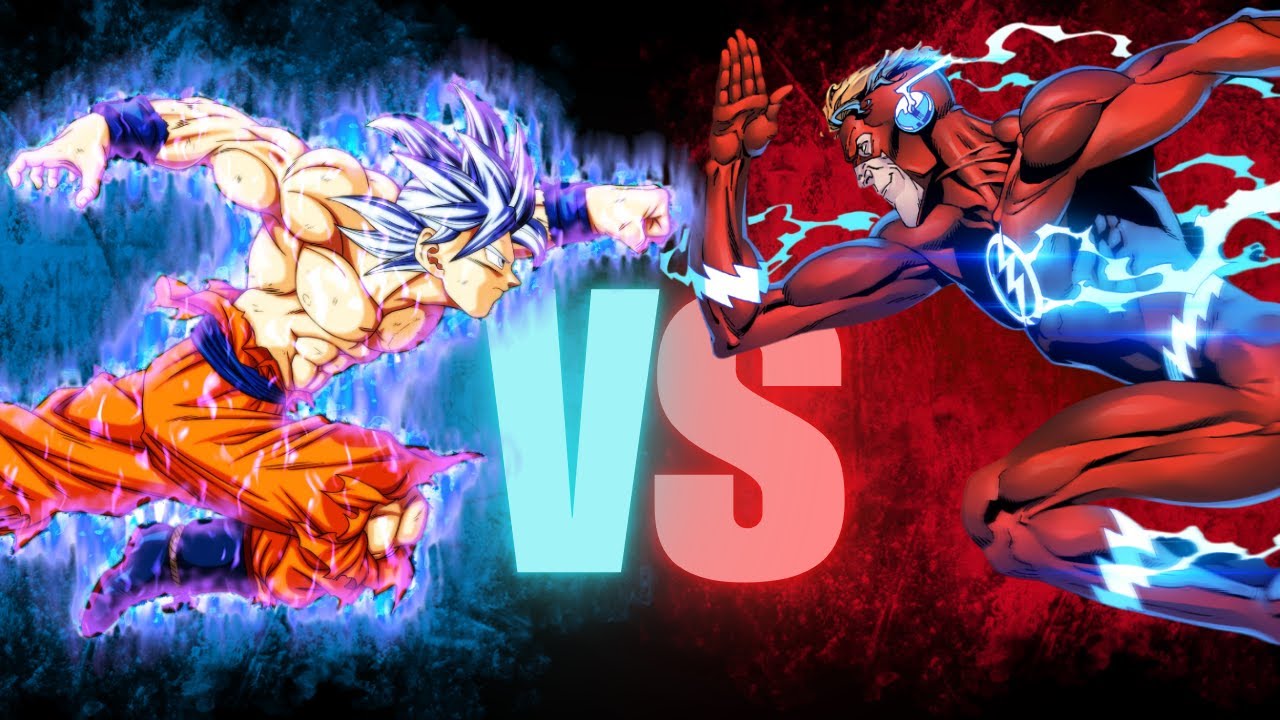 Goku Ultra Instinct vs Wally West – Who Is Faster? | Speed Comparison Breakdown