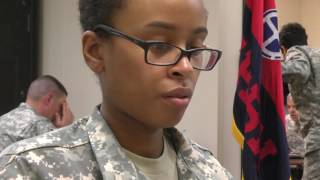 Newly Commissioned Officers participate in Warfighter Exercise