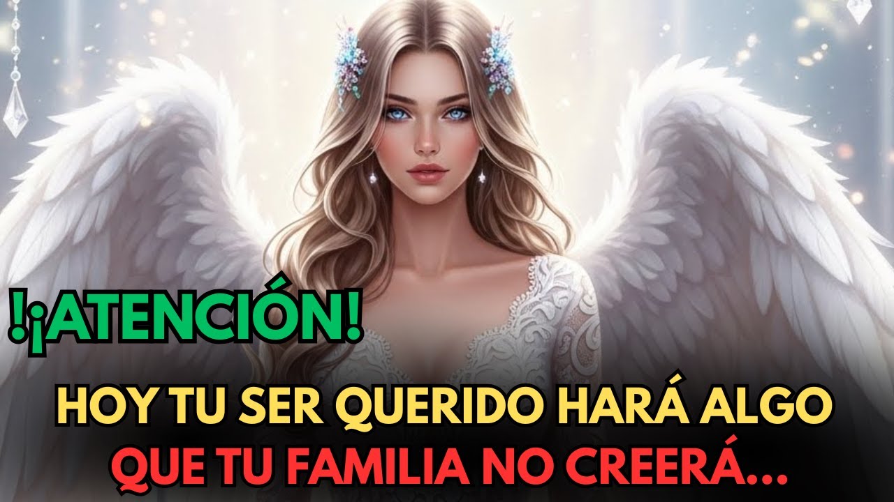 LO QUE TU AMOR HARÁ TE DEJARÁ SIN PALABRAS… LA FAMILIA NO LO ESPERABA.