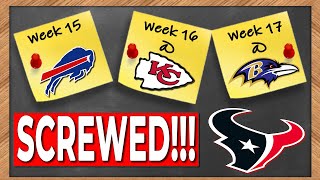 How the Impossible NFL Schedule is Made