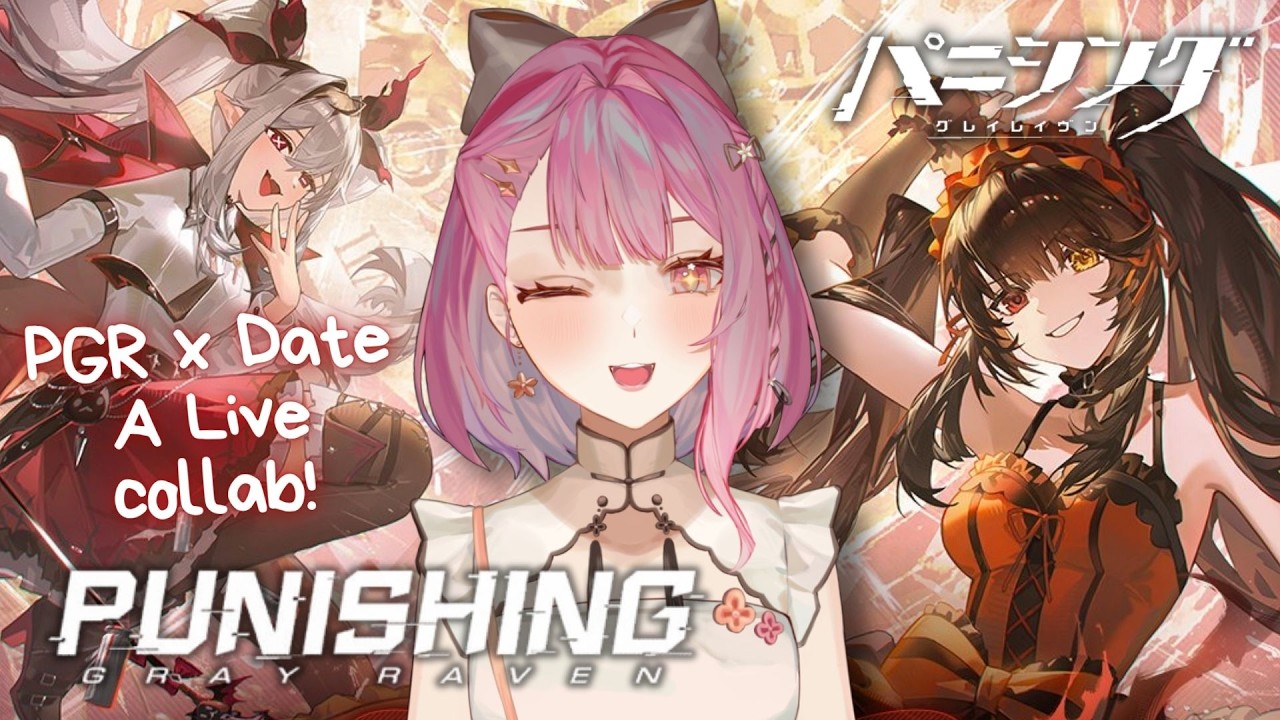 【Punishing: Gray Raven】Date A Live Collab Kurumi Gacha! パニグレxデート・ア・ライブⅤコラボ!時崎狂三をお迎えするぞ【EN/日本語/中文】