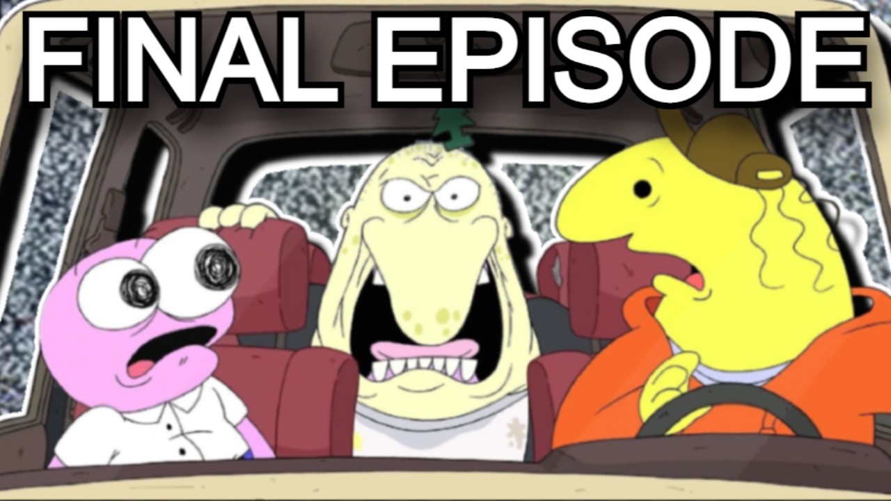 Smiling Friends Final Episodes REVEALED! - YouTube