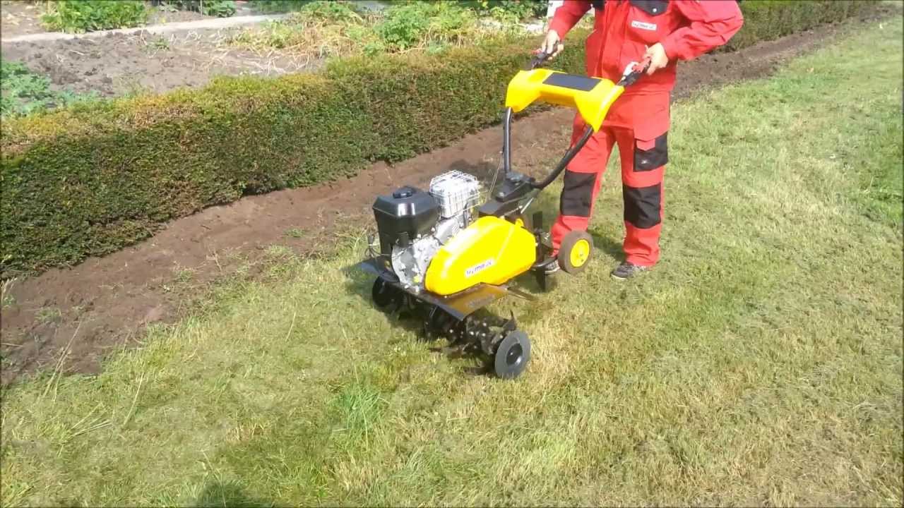 Produktvideo Motorhacke Barcelona www.WEMATIK.de YouTube