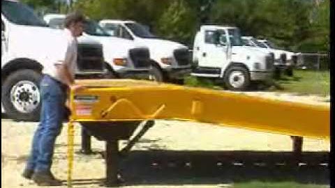 Ledwell Portable Loading Ramp