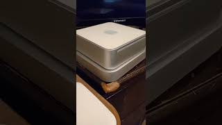 #apple the differences in Mac min 2005 and Mac mini 2012