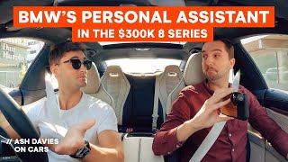 THIS $300,000 BMW COMES WITH A PERSONAL ASSISTANT // Ash Davies on Cars