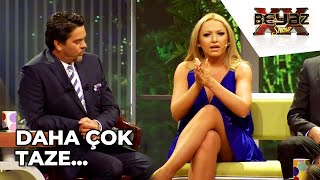 Hadise'den Beyaz'a Övgüler! - Beyaz Show Resimi