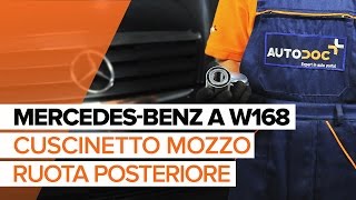Smontaggio Cuscinetto mozzo ruota MERCEDES-BENZ - video tutorial