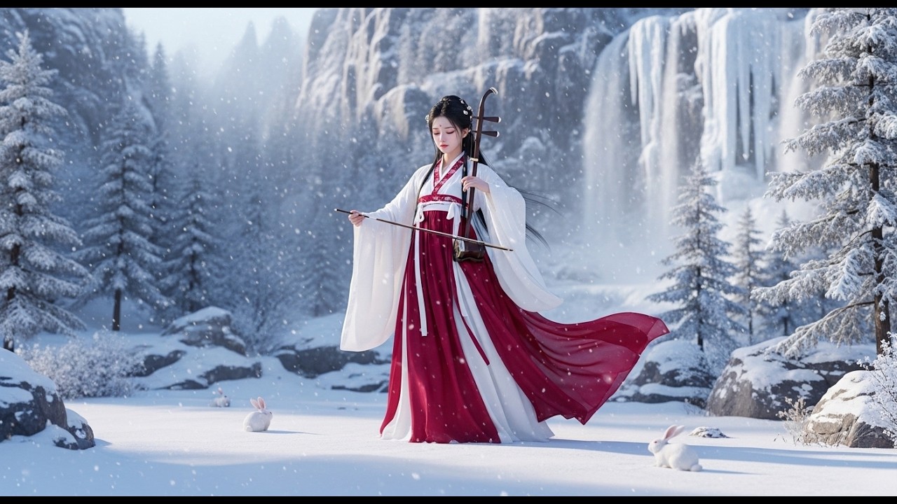 🍃Chinese Zen Music  Bamboo flute, Erhu &Guzheng #relaxingmusic #deepsleep #flute @Sound to Peaceful