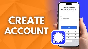 How to Create Account on Signal Private Messenger - Get Started on Signal