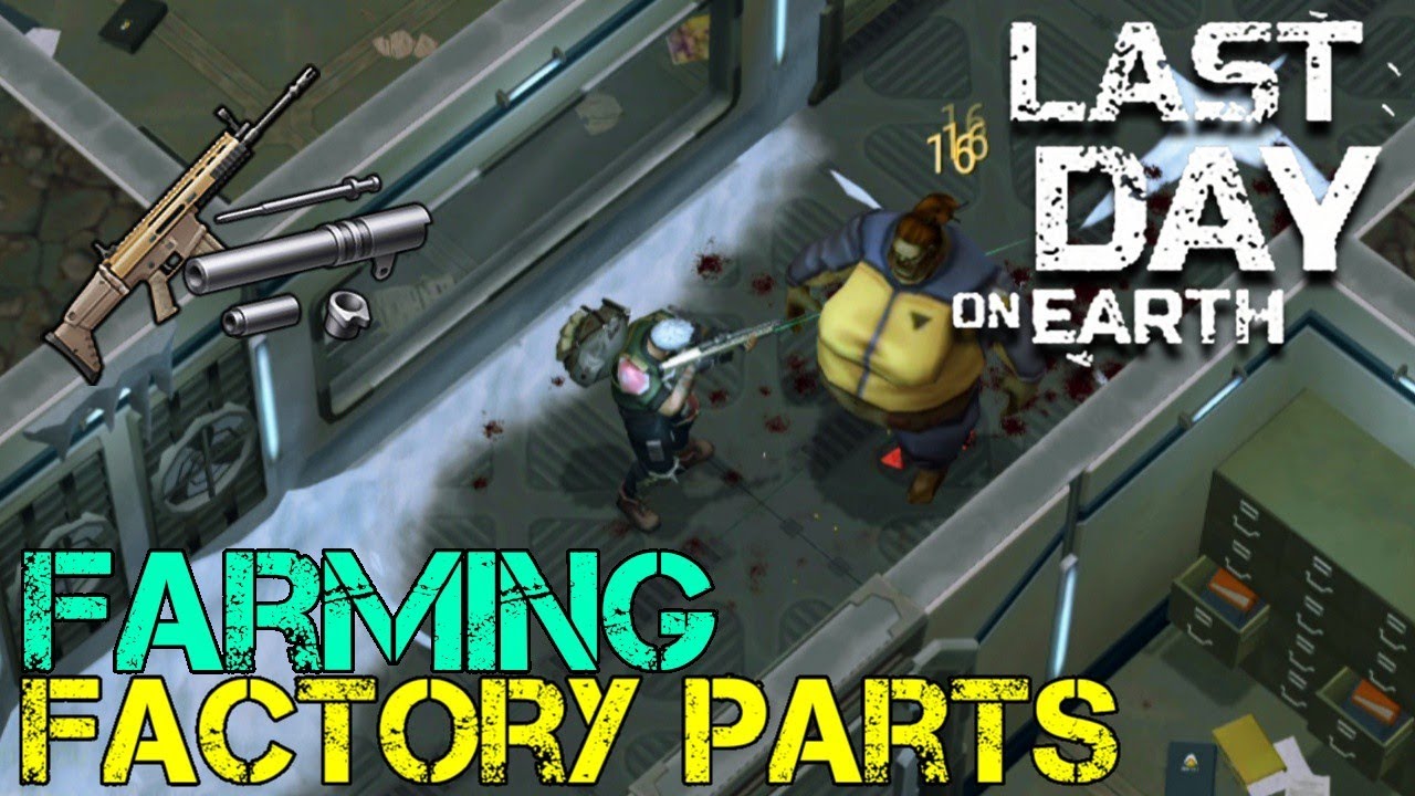 FARMING FACTORY PARTS SEASON 21!! LABORATORY SECTOR A2 (Part 2)   - LAST DAY ON EARTH INDONESIA