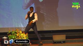Mimicko mimics Olu Jacobs, Sam Loco, Pete Edochie, Others at Funny Enough with MC Prince