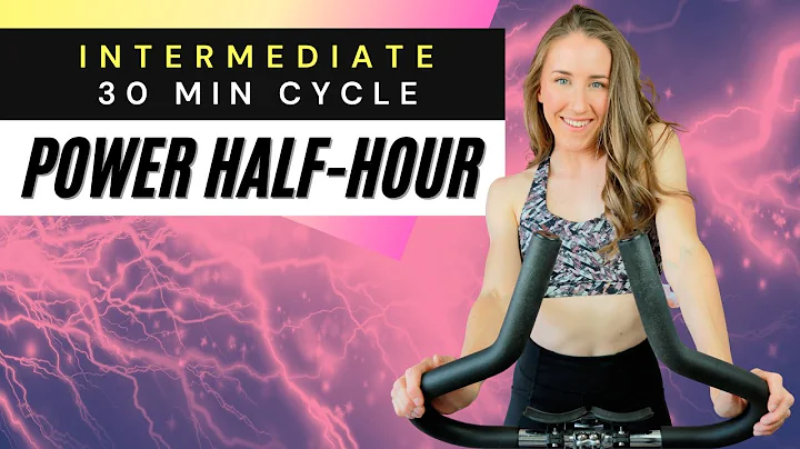 30 MINUTE CYCLING WORKOUT: THE POWER HALF-HOUR RID...