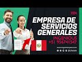  como crear una empresa de servicios generales en peru 2024  3 pasos para constituir tu empresa