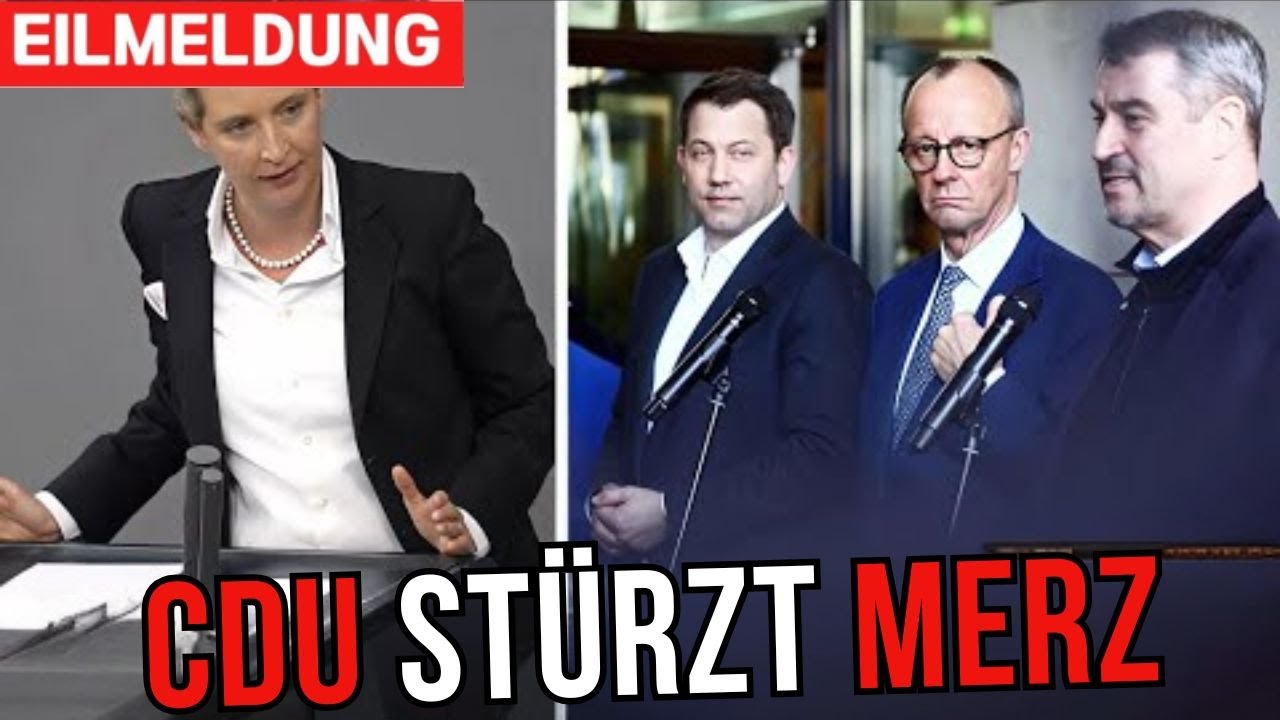 CDU-Krise explodiert: Merz fällt! Wie Alice Weidel davon profitiert | Bundesblick Analyse