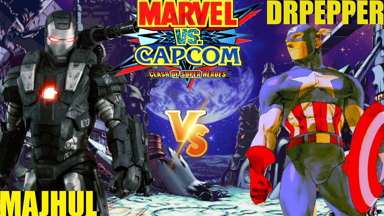Marvel vs Capcom: DR PEPPER vs MAJHUL (FT5) - YouTube