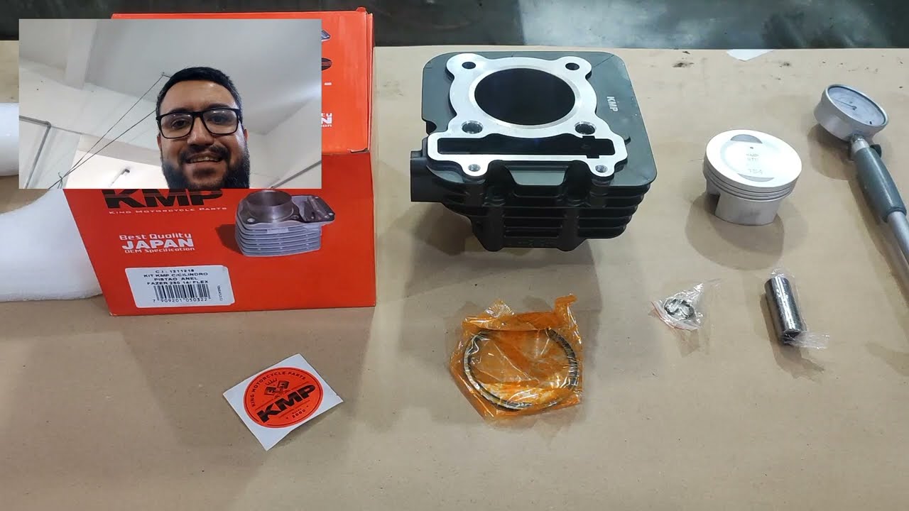 Avaliando o Kit Cilindro KMP pra Fazer250/ Lander / Ténéré   ! pode ser uma boa opção !
