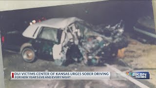 DUI Victims Center calls on Kansans to find sober rides home for New Year's