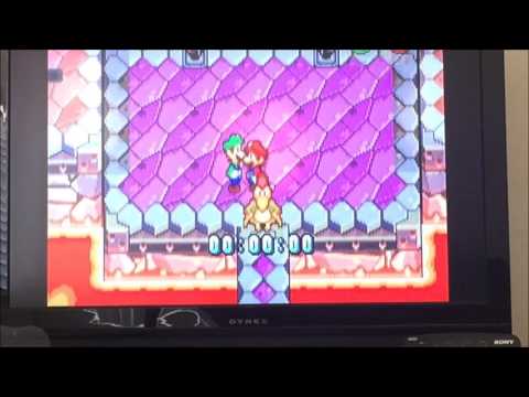 M&L Superstar Saga - What Happens When You Can't Escape Bowser's Castle in Time