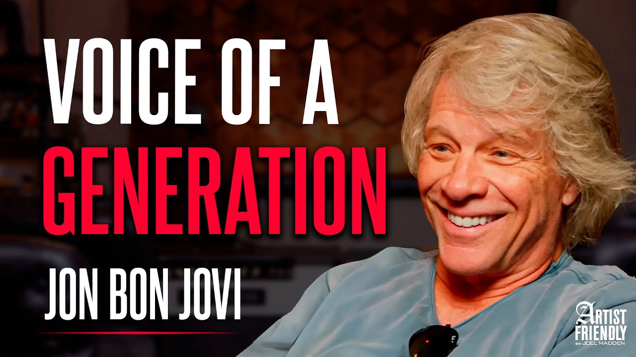 Jon Bon Jovi on Finding Peace, Family, and the Future of Rock | Artist Friendly w/ Joel Madden