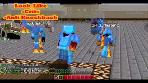 Cosmic Craft: SkyBlock Blue/Diamond - Hacker (Look_Like)