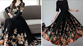 Top 5 Most beautifull and stylish Black dresses designs for DesignWithKamran 2023stylishdresses