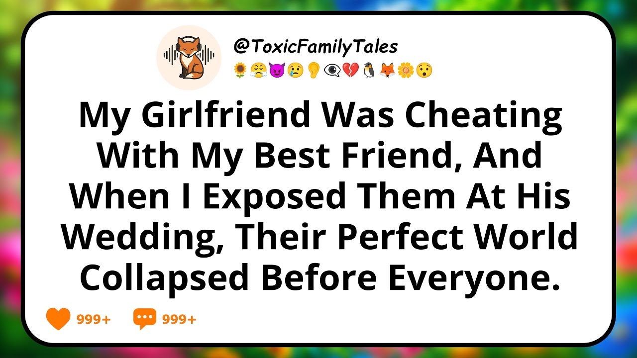 My Girlfriend Was Cheating With My Best Friend, And When I Exposed Them At His Wedding, Their...
