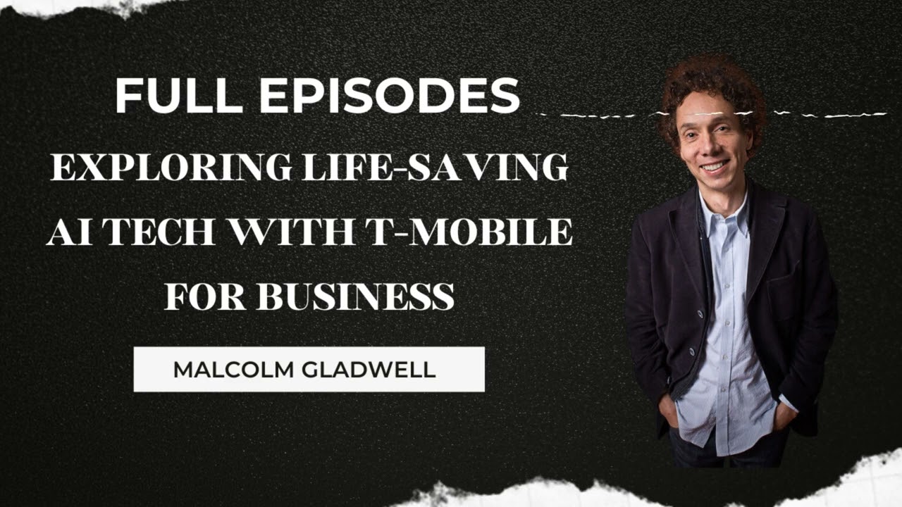 Exploring Life-Saving AI Tech with T-Mobile for Business| Gladwell’s Genius