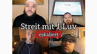 Streit mit J-Luv eskaliert - Abdul Alim Hamza 