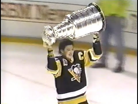 1992NHLピッツバーグ・ペンギンズ スタンレーカップ2連覇 - YouTube