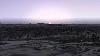 FSX Wakkanai Airport.wmv