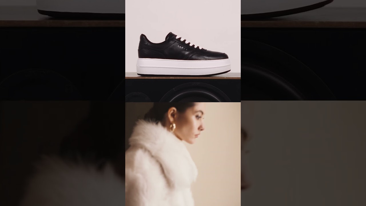 INTRODUCING our new women’s sneaker THE HOGAN SKYSCRAPER. 