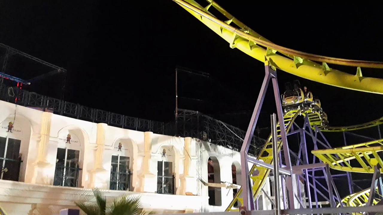 Hannibal Park Port El Kantaoui Sousse Rollercoaster !!! Tunisia !!!