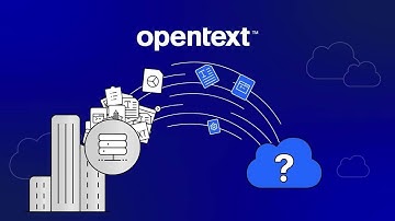 Accelerate information migration to Google Cloud with OpenText
