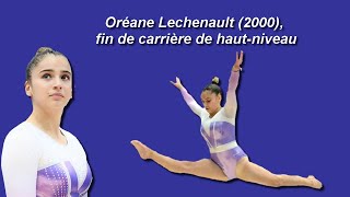 Oréane Lechenault (2000), fin de carrière 😢❤️