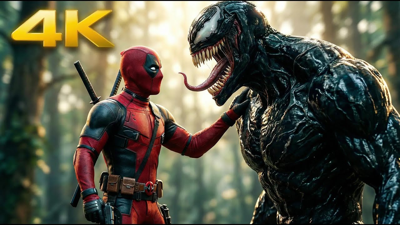 WHAT IF… Venom vs Deadpool | Ultimate Marvel Showdown (2026 Trailer)
