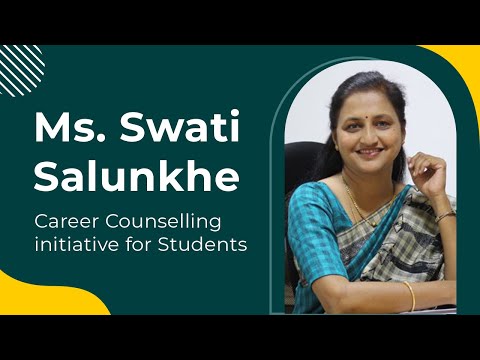 Ms. Swati Salunkhe speaks about Growth Centre - her career counselling initiative for students