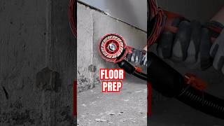 Floor Preparation | #tools
