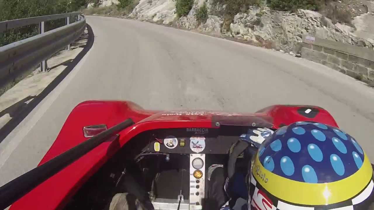 Cameracar Toto' Riolo  Valdanapo-Sortino 2013 Osella PA9/90 b.m.w.