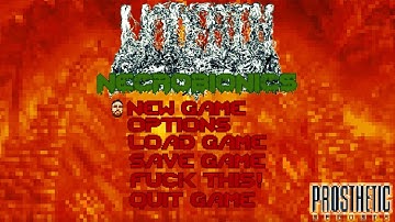 UNDEATH - NECROBIONICS (OFFICIAL LYRIC VIDEO)