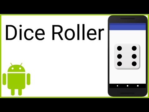 Dice Roller (With Code and Image Files) - Android Studio Tutorial