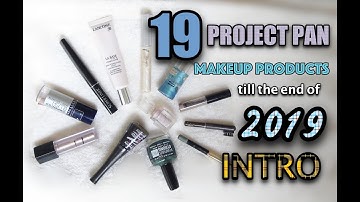 Project Pan 19 Till the End of 2019 INTRO
