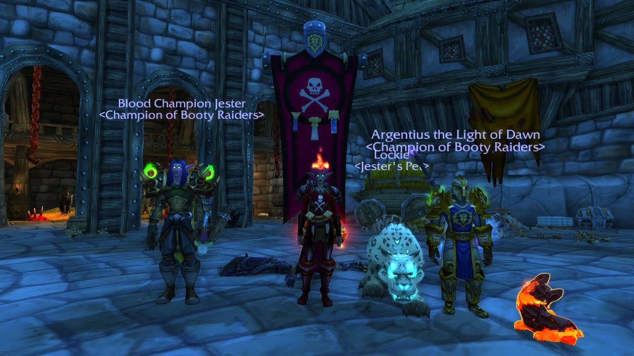 Crown Chemical Co. Holiday Boss Love is In The Air Event - WoD