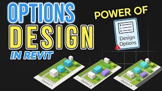 The Power of Design Options in Revit | very important