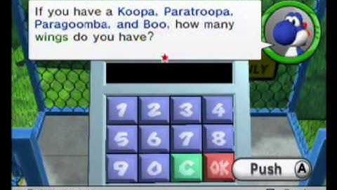 Mario Super Sluggers Part 6: "Pop Quiz in the Park"