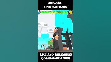 Roblox Find Buttons - Stage 28 Hard Mode #roblox #shorts #findbuttons