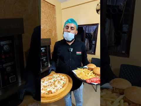1500 me 1 large pizza 2 ZINGER 1 LITER cold RINK WITH FRIES #jumboburger #wowburger