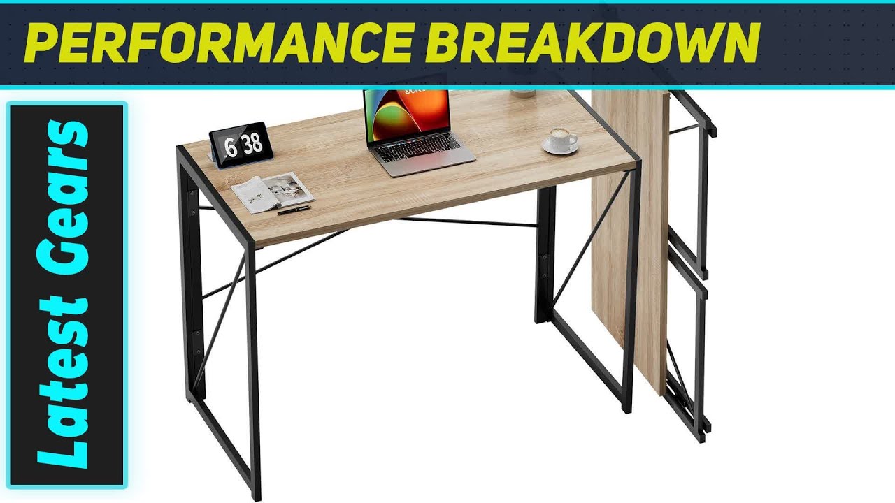 Best Folding Desk for Small Spaces? Coavas Folding Desk