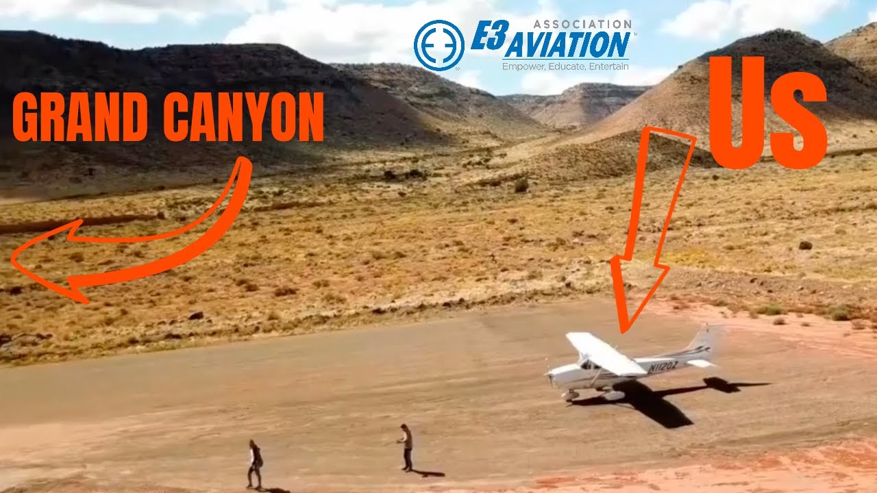 Elevate & Explore: The Premier Off-Road and Aviation Adventure Over the Grand Canyon