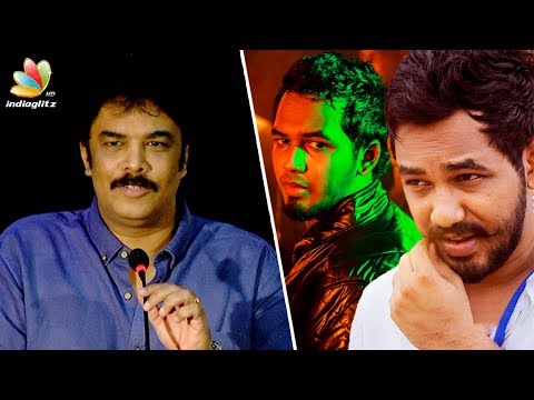 Clubla Mabula Hip Hop Song Helped Aadhi's Entry To Kollywood : Sundar C Speech | Meesaya Murukku